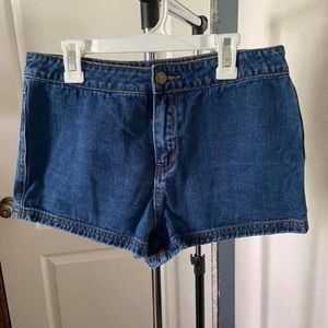 Forever 21 Dark Wash Shorts